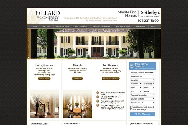 Site using Footable plugin