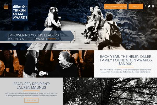 dillerteenawards.org site used Dta