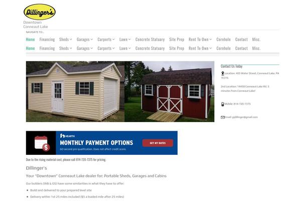Site using Accordion-pro plugin