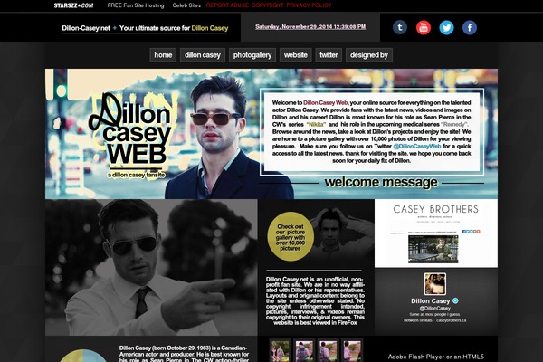 dillon-casey.net site used Dillon