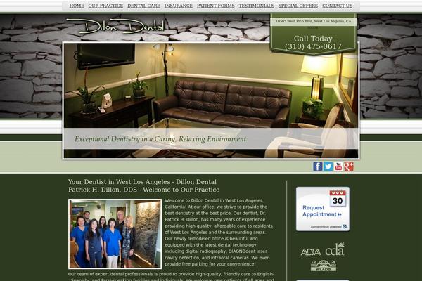 Custom3 theme site design template sample