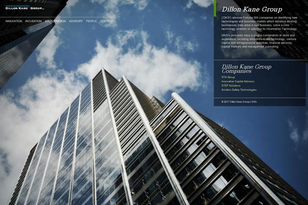 dillonkane.com site used Dkgframework