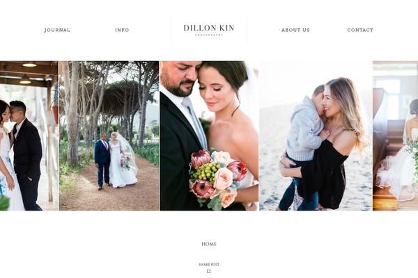 dillonkin.com site used Rebecca