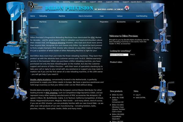 Pixel theme site design template sample