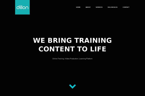 dillon theme websites examples