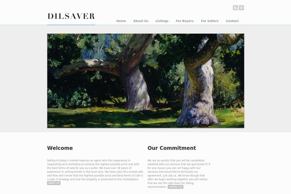 Mentor theme site design template sample