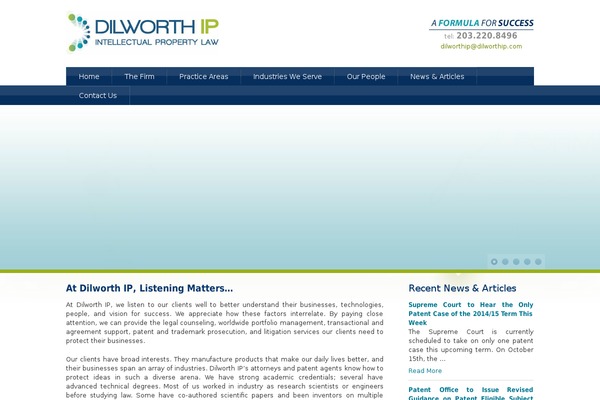 dilworthip.com site used Dilworth
