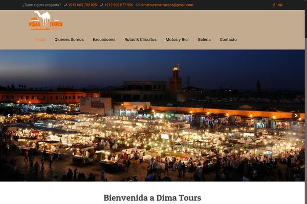 Site using Revolution Slider plugin