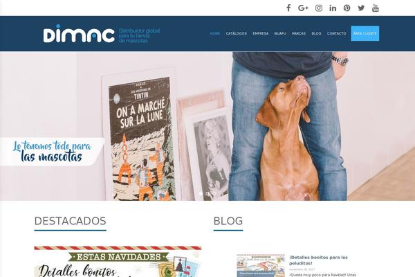 Site using Wd-facebook-feed plugin