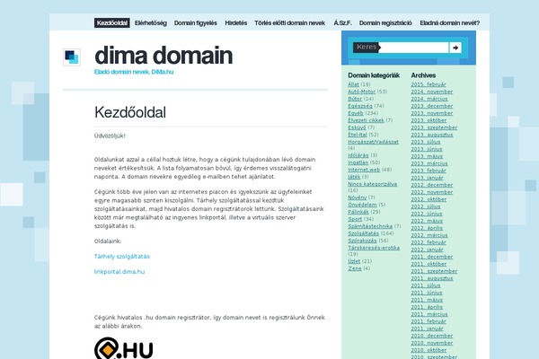 Compositio theme site design template sample