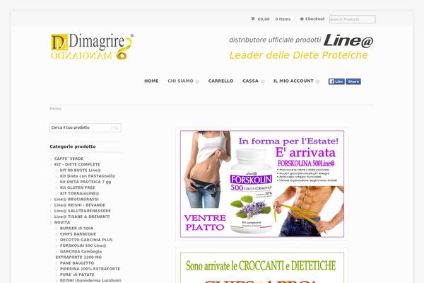 Mystile theme site design template sample