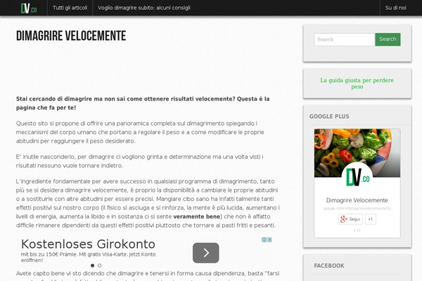 Reverie theme site design template sample