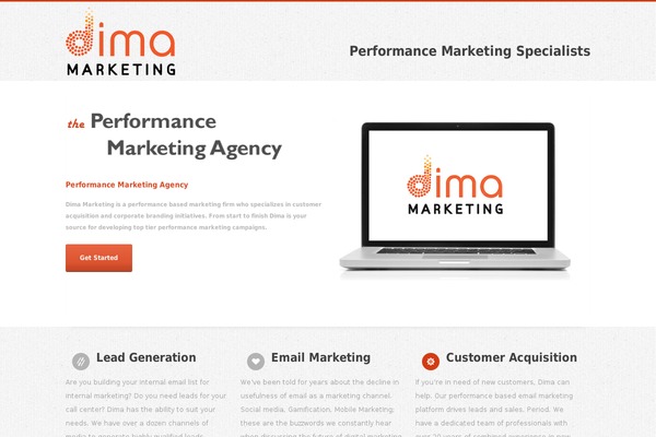 dimamarketing.com site used Dare