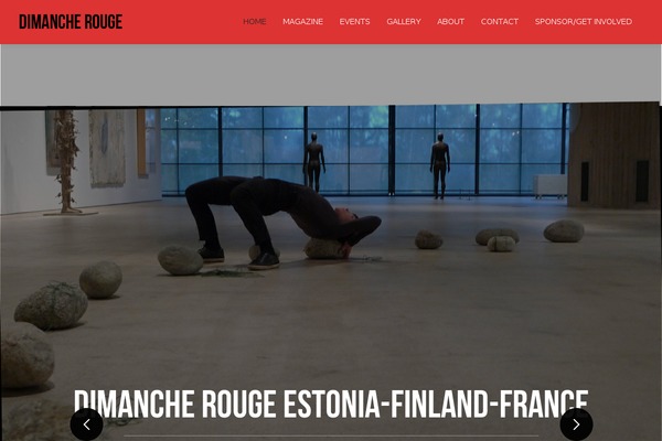 Jarvis theme site design template sample