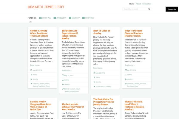 Sampression Lite theme site design template sample
