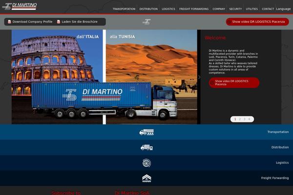 BlankSlate theme site design template sample