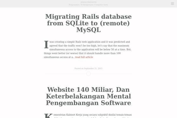 Scrawl theme site design template sample