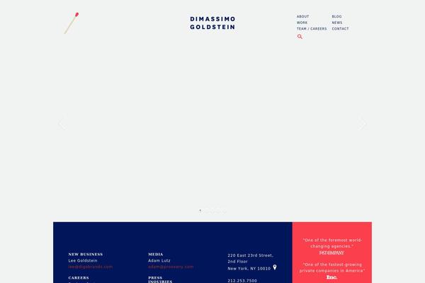 Rebound theme site design template sample