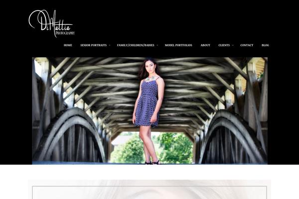 Photoform theme site design template sample