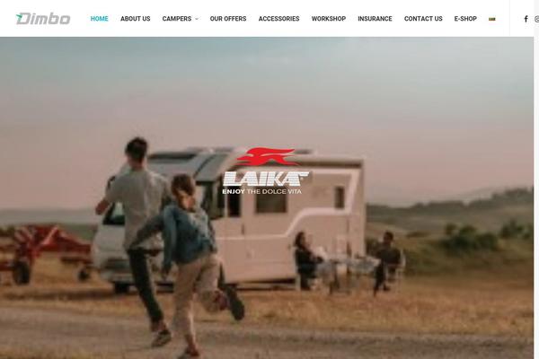 Uncode-child theme site design template sample
