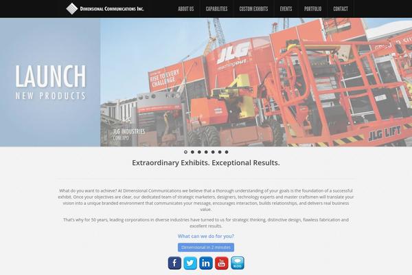 Feather13 theme site design template sample