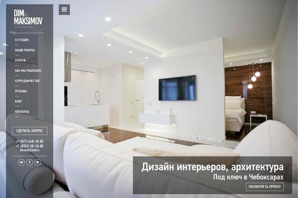 dimd.ru site used Bwstheme