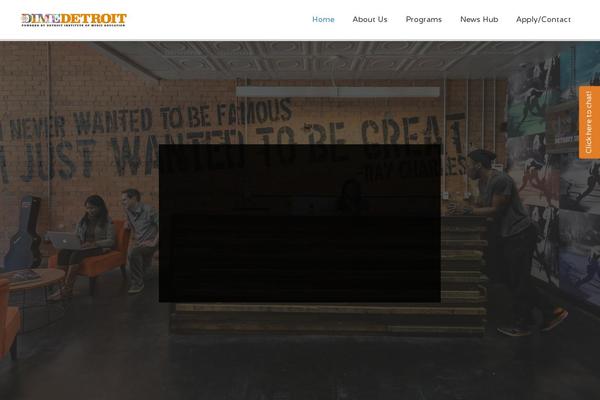 dime-detroit.com site used Dime