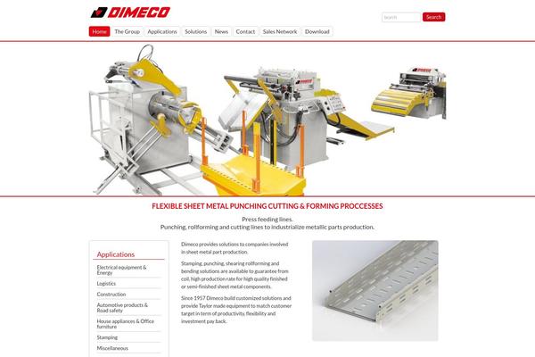 dimeco.com site used Dimeco