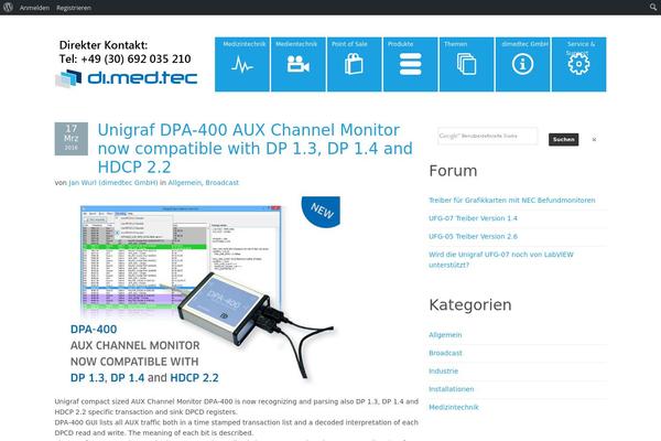 One Touch 2 theme site design template sample