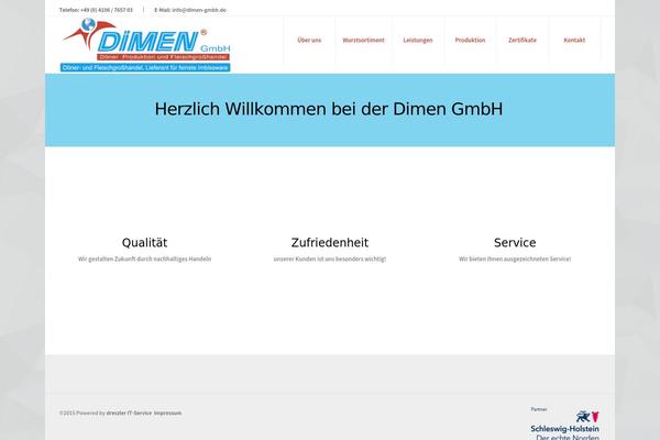 dimen-gmbh.de site used Inspira