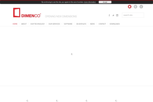 Choices theme site design template sample