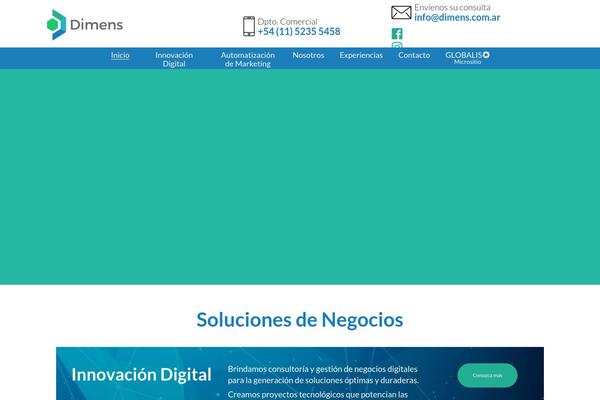 dimens.com.ar site used Startit-child