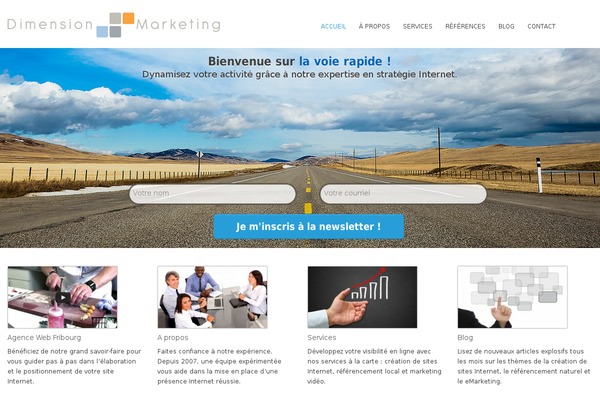 Agencypro theme site design template sample