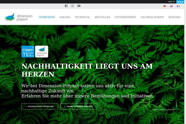 Uncode theme site design template sample