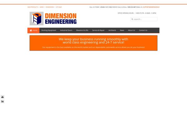Corporative theme site design template sample