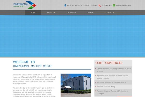 dimensional.us site used Dmw