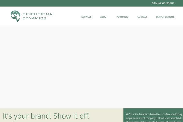 Nimble theme site design template sample