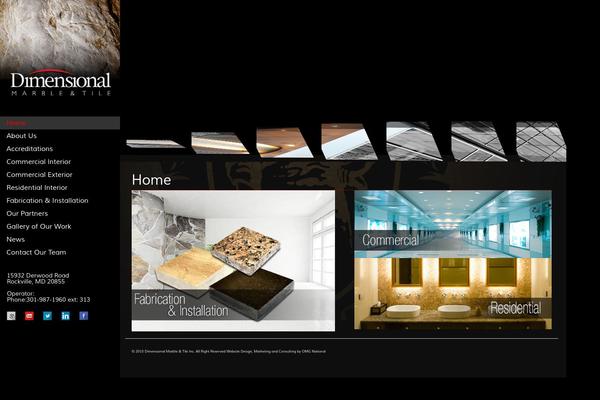 Reverie theme site design template sample