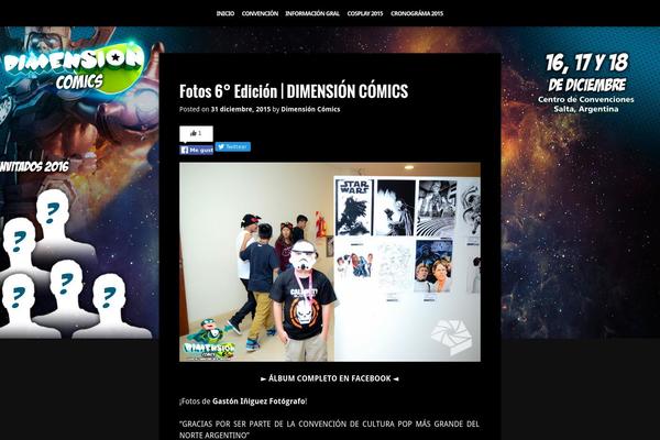 DW Timeline theme site design template sample