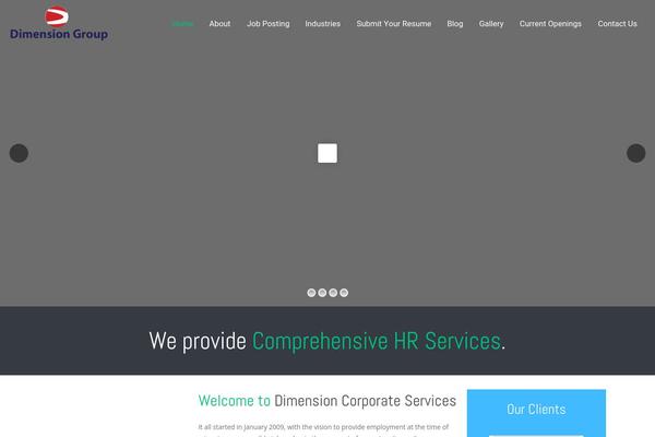 Site using wordpress vertical image slider plugin plugin