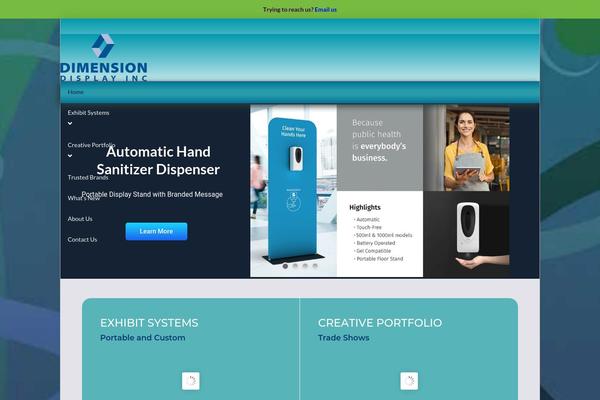 Pro theme site design template sample
