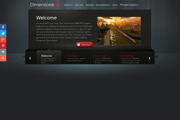 Site using WP Post Navigation plugin