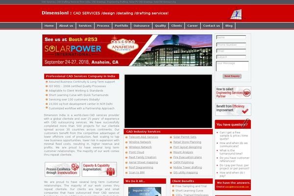 Site using Tabber Widget plugin
