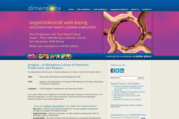 dimensions-ohs.com site used Dimensions