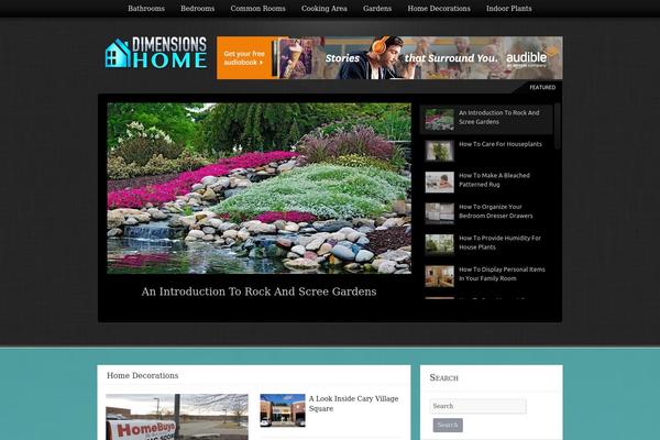 onPlay theme site design template sample