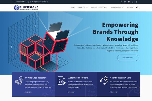 Consultix theme site design template sample