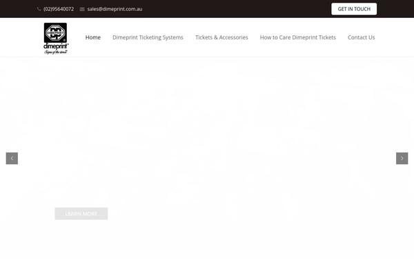 Site using WooCommerce plugin