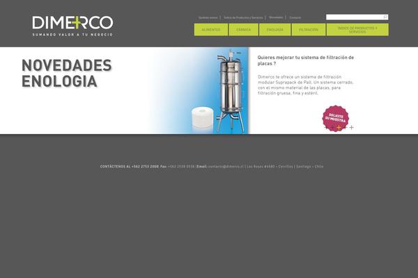 Salutation theme site design template sample
