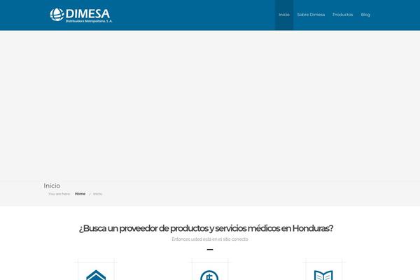 Site using WP Blog and Widget plugin