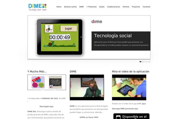 Amplify theme site design template sample